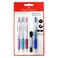 Faber-Castell Grip-Tex Mechanical Pencil 4 PCS with 20 Leads Multicolour 0.7mm