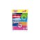 Vileda Microfibre Colors 100% Microfibre Cloth AbsorbentDurable &amp; Washable 4 Pieces