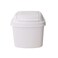 Gab Plastic Table / Desk Bin, 1.8L - White