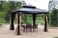 Yulan Metal Frame Outdoor Gazebos Garden Pavillion Tent With Double Curtain Aluminum Hardtop 342