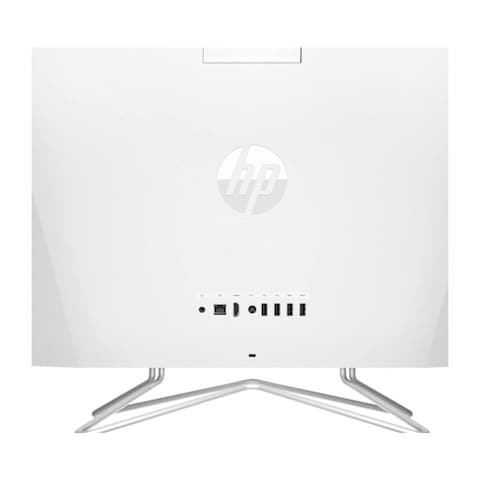 HP All In One 200 G4 AIO - J85I1E Brand New 12th GEN., I5-1235U, 8GB, 1TB HDD, 21.5, FHD, Snow White, ENG KB, DOS, With Keyboard And Mouse