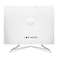 HP All In One 200 G4 AIO - J85I1E Brand New 12th GEN., I5-1235U, 8GB, 1TB HDD, 21.5, FHD, Snow White, ENG KB, DOS, With Keyboard And Mouse