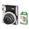 Fujifilm Instax Camera Mini 90 + Intant Film Mini 10pcs