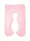 Generic U-Shaped Maternity Pillow Cotton Pink 80X120cm
