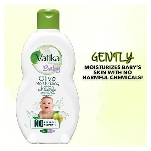 Vatika Naturals Baby Moisturizing Lotion - 100ml
