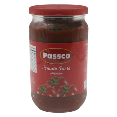 Passco Tomato Paste Jars 720G