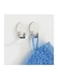 Wenko Set Of 4 Stainless Steel Midget Hook Silver