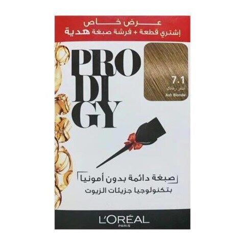 L&#39;Oreal Paris Prodigy Hair Color - Ash Brown with Dish and Brush