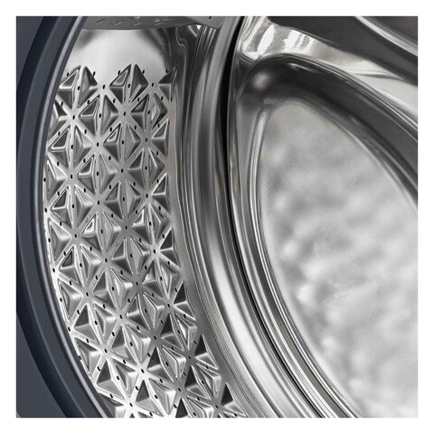 Hisense WFVB6010MS Fully-Automatic Front Loading 1000rpm Washing Machine 6Kg Silver