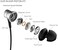 1More E1009 Piston Fit Wired Earphone With Noise Isolation Durable In-Ear Headphone Pure Sound Deep Bass Phone Control With Mic 3.5mm Jack - Silver