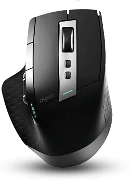 Rapoo Mt750S Wireless Bluetooth Mouse Multi Mode, Black