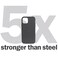 Evutec AER case cover for iPhone 13 - Karbon Black