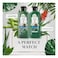 Herbal Essences Hair Strengthening Sulfate Free Potent Aloe Vera + Bamboo Natural Shampoo for Dry Hair And Hair Hydrate 400ml