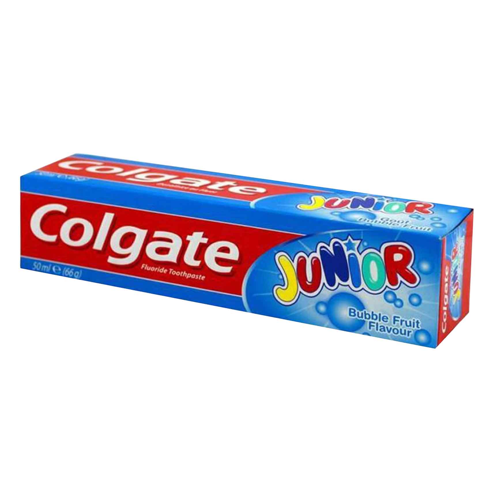 Colgate Junior Bubble Fruit Flouride Toothpaste 50ml 20% Off
