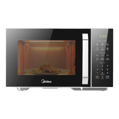 Midea Microwave EM9P032MX Silver 900W