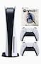 Sony PlayStation 5 Disc Console With Extra Controller And FIFA 23 - International Version (Non-Chinese)
