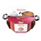 Tefal Tempo Flame Casserole With Lid Red 28cm