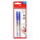 Faber-Castell Excel Gel Fast Dry Gel Pen 0.7mm Blue Pack of 2