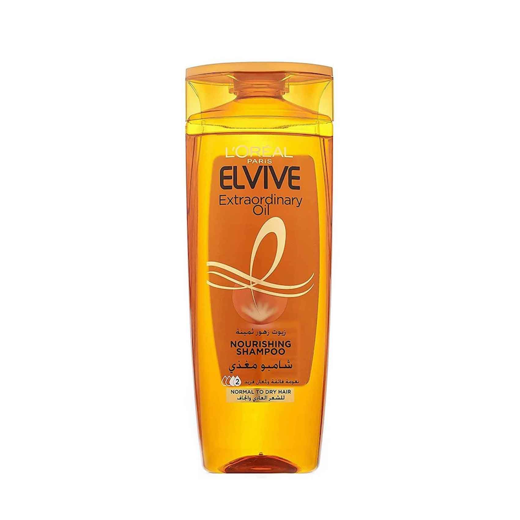 L'Oreal Paris Elvive Extraordinary Oil Nourishing Shampoo 400ml