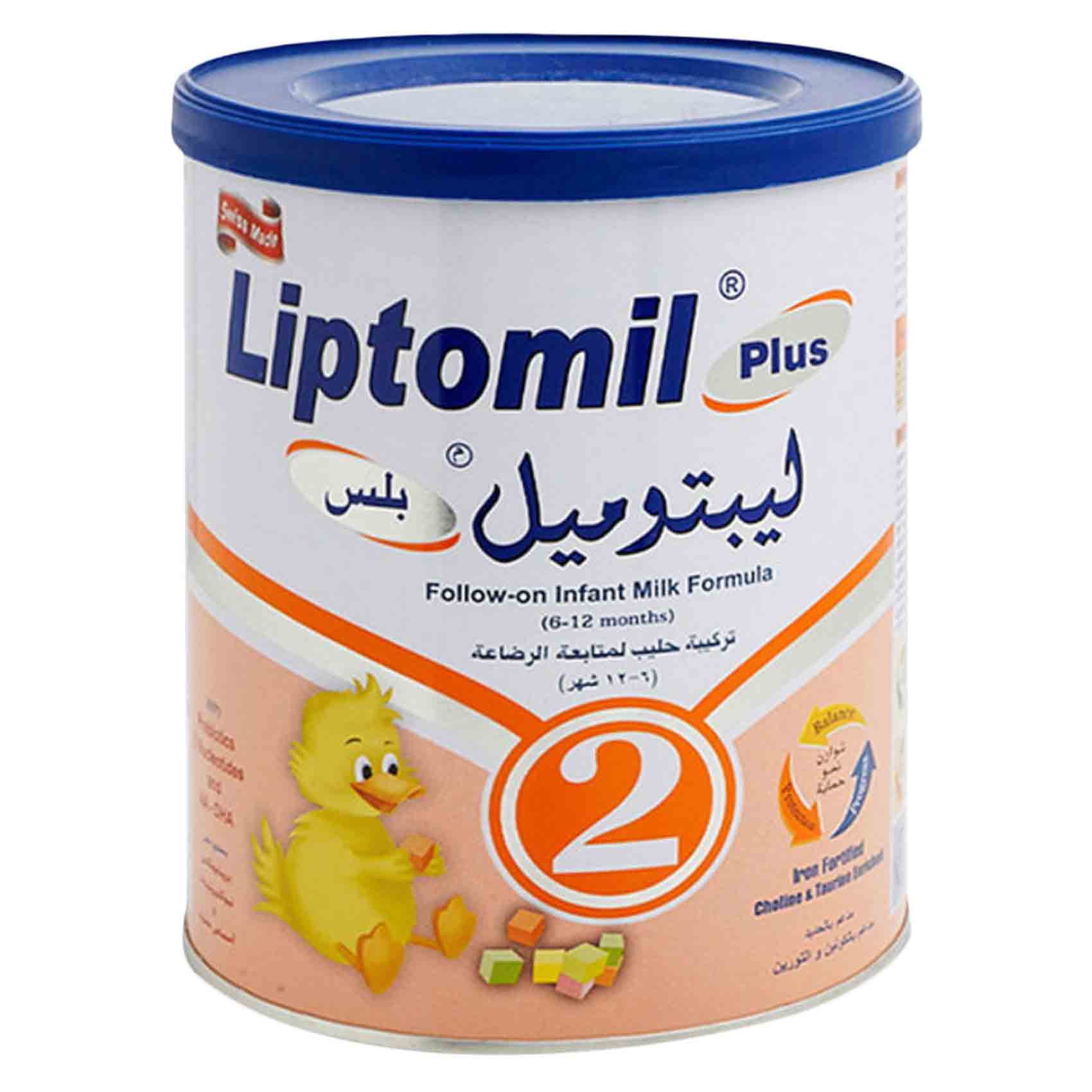 Buy Liptomil Plus Infant Formula Milk Powder Stage 400g Online