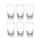 RK GLAMOUR HI BALL GLASS, RKG006, 6 PCS SET,  350ML