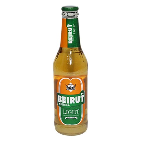 Beirut The Authentic Recipe Light Beer 250ml x Pack of 5 + 1 Free