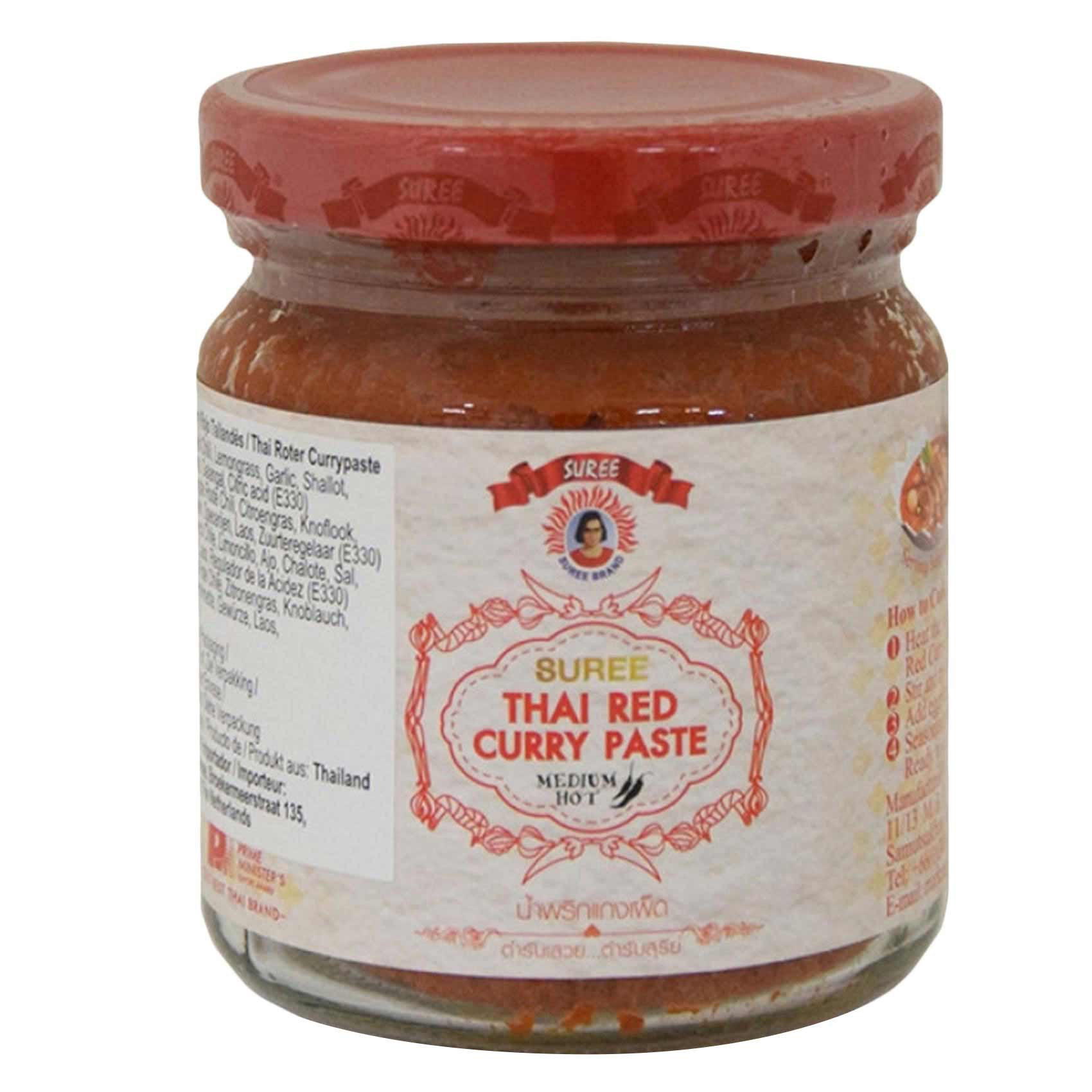 Buy Suree Red Curry Paste 220g Online | Carrefour Kenya