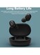 Xiaomi Airdots Wireless In-Ear Earbuds With Mic And Charging Case Black
