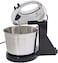 Mebashi Stand Mixer, 150W, ME-BWM1602SS, Silver/Black