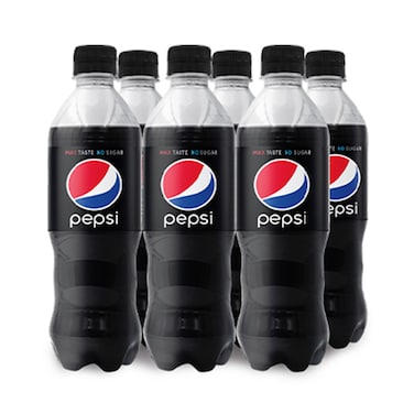 PEPSI MAX PET 330ML 5+1 FREE