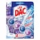 DAC Toilet Rim Block Lavender 50g Anti-Limescale Effect
