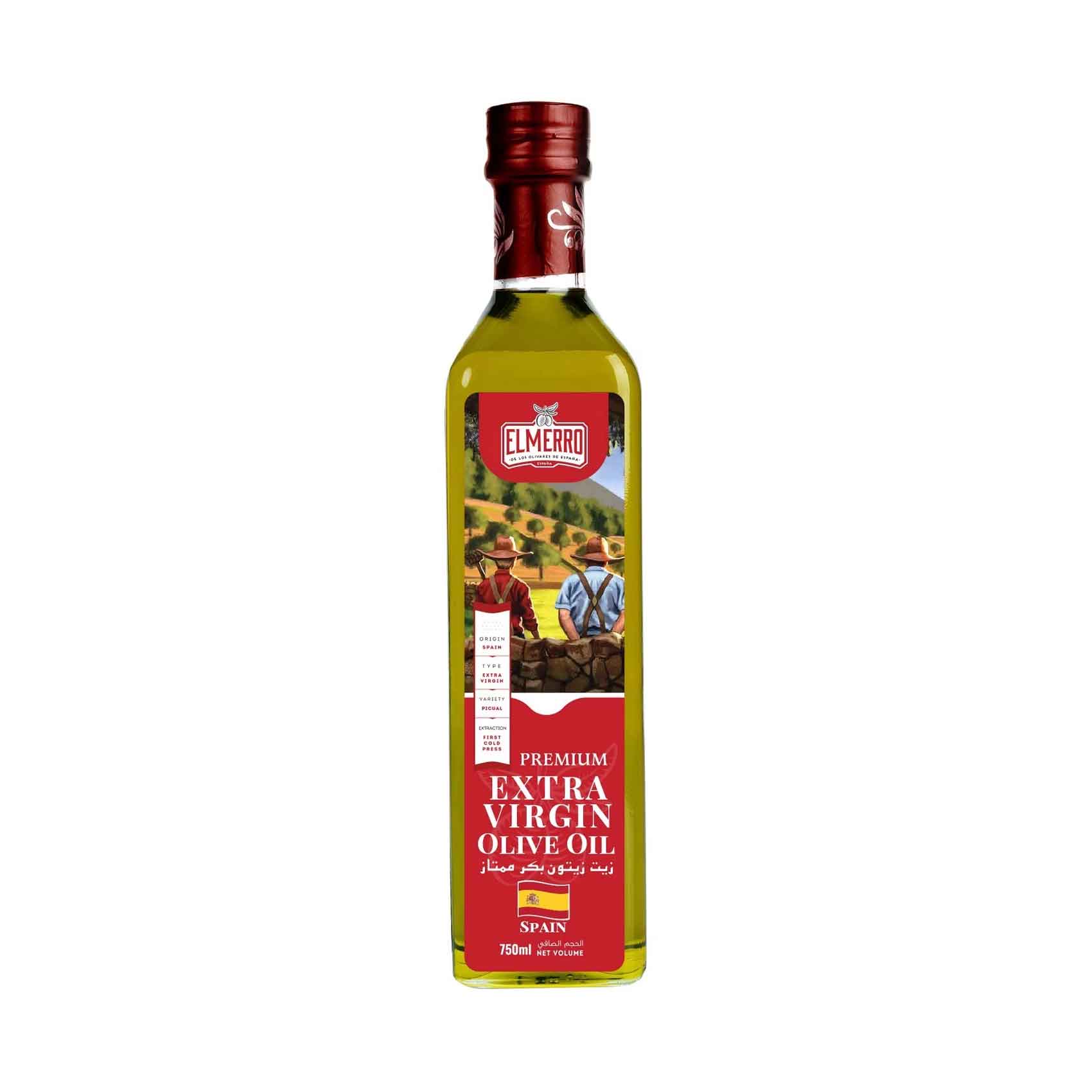 Elmerro Premium Extra Virgin Olive Oil 750ml