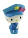 COMANSI Hello Kitty Police Bobblehead 6centimeter