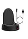 Generic - Wireless Charging Dock Cradle Charger For Samsung Gear S3 Classic Frontier Smart Watch Black
