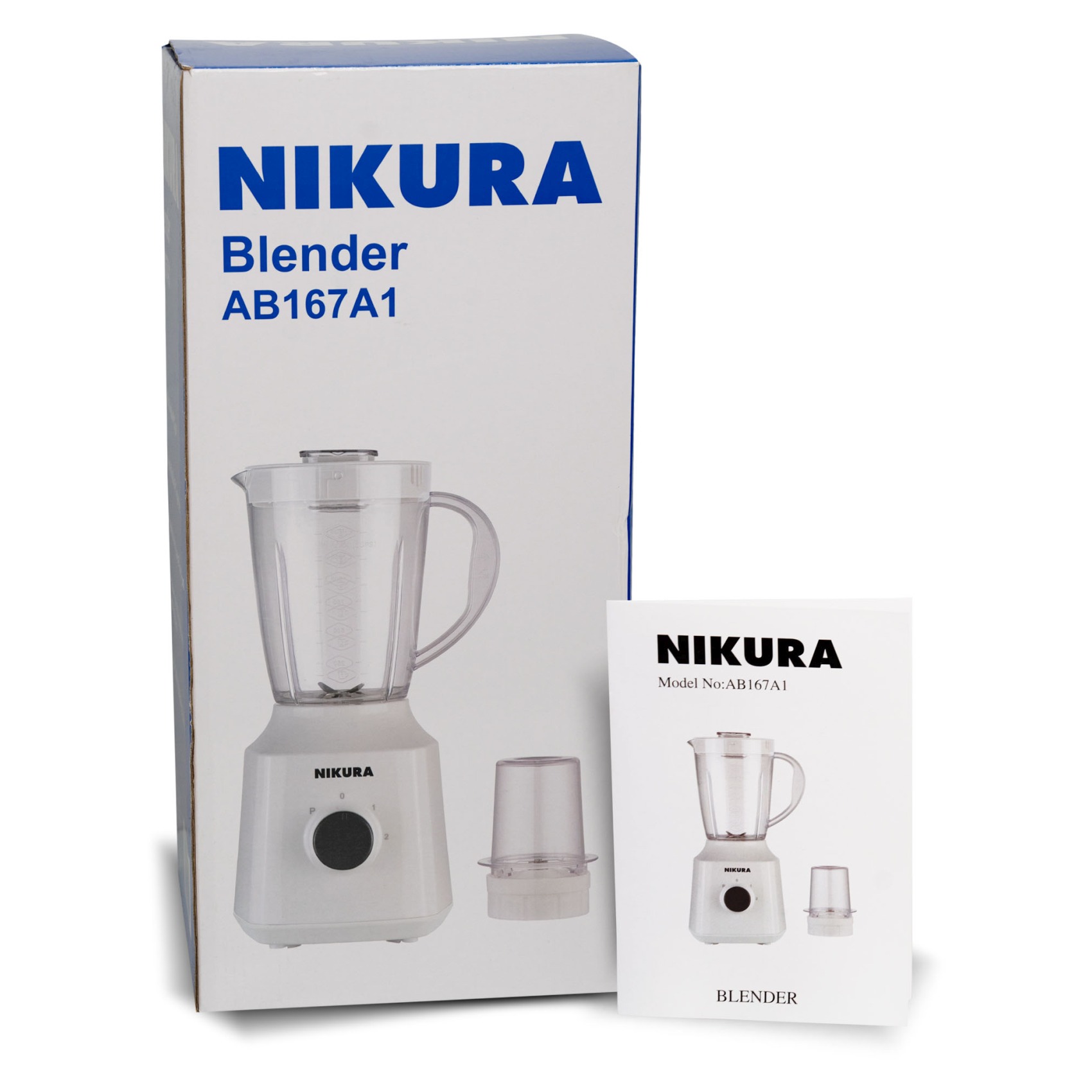 Nikura Blender 300W AB167A1 White