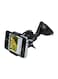 Generic - Cradle Bracket Clip Car Mount Mobile Holder Black