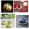 Generic-Kitchen Baking Semicircle Silica Gel Pudding Mould Manual Cute Silica Gel Cake/Chocolate Mould