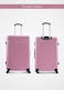 Lightweight 3-Pieces ABS Hard side Travel Luggage Trolley Bag Set with Lock for men / women / unisex Hard shell strong