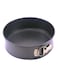 Generic 3-Piece Round Cake Pan Set Black