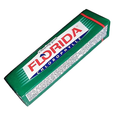 Florida Chlorophyll Chewing Gum 16g