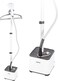 Geepas GGS25033 2000W Garment Steamer With Thermostat Protection, 1.3 Liter Capacity, White