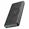 Anker Wireless Charging Power Bank 10000mah Black