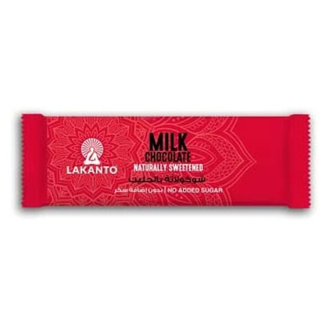 Lakanto Milk Chocolate - Sugar Free - 30gm