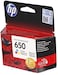 HP 650 Tri-Color (Cyan, Magenta, Yellow) Original Ink Advantage Cartridge - Cz102Ak