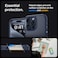 Spigen Ultra Hybrid designed for iPhone 15 Pro Max case cover - Navy Blue