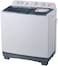 Nikai 15 Kg Washing Machine Semi-Automatic Top Load White Model - Nwm1501Spn8M 1 Year Full Warranty.