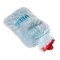 Biggdesign Hot Water Bottle with Soft Plush Cover, 2L Large, Washable Hot Water Bag for Cramps, Neck and Back Pain, Feet and Shoulders (Blue)