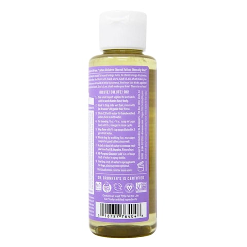 Dr Bronas M Soap Liq Lavd.118Ml