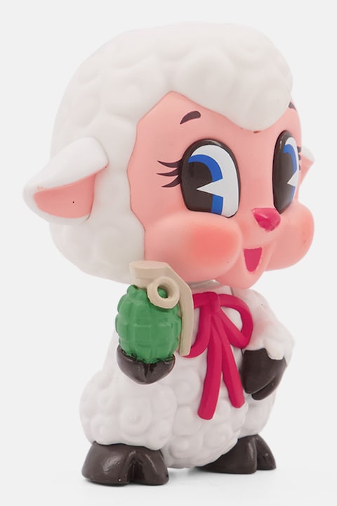 Funko Villainous Valentines Darling The Lamb Vinyl Figure, White Combo