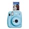 Fujifilm Instax Mini11 Instant Camera with Film Pack of 10 Sky Blue